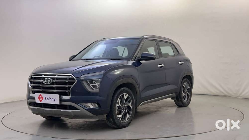 Hyundai Creta Sx 1.5 Petrol Cvt, 2022, Petrol