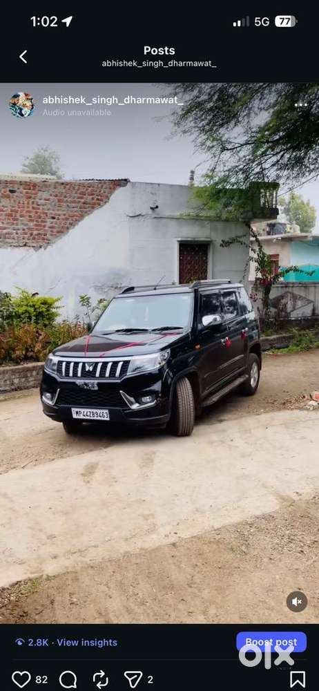 Brendan New Car In 55000 Mahindra Accessories Add On