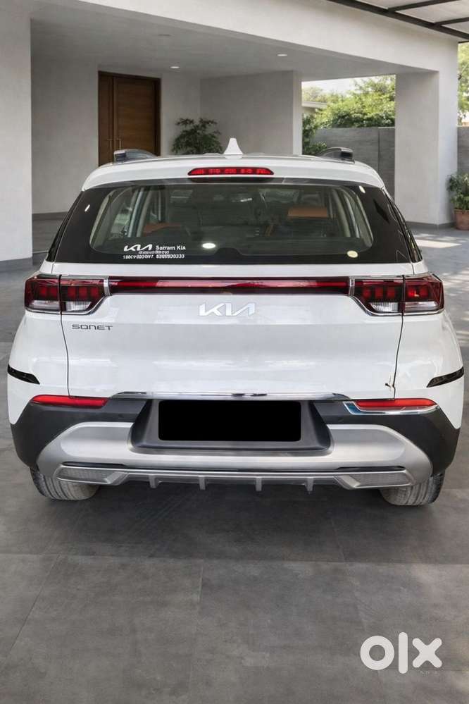 Kia Sonet Diesel 2023