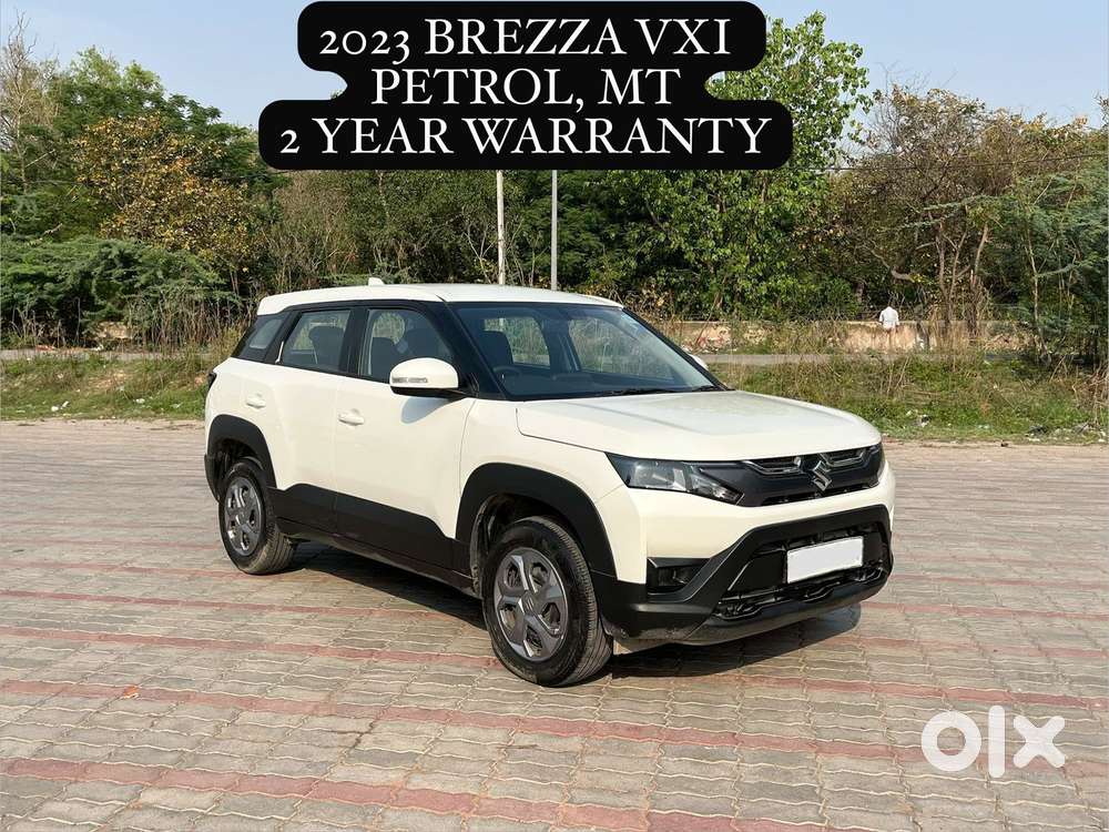 Maruti Suzuki Brezza 1.5 Vxi Smart Hybrid, 2023, Petrol