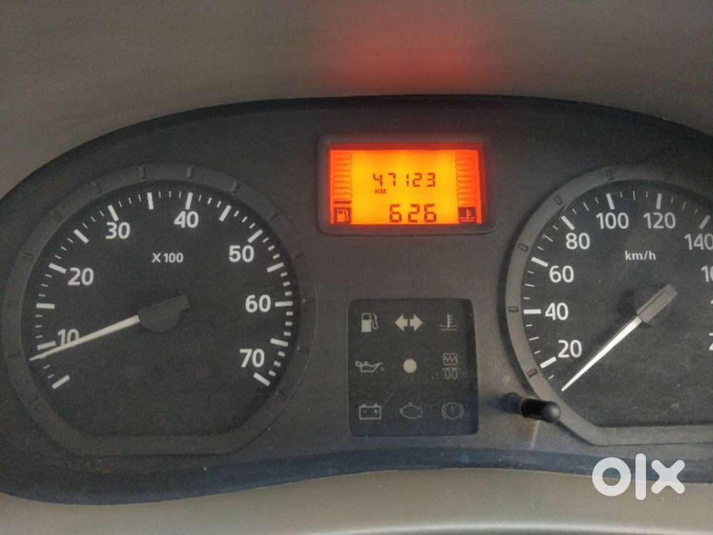 Mahindra Renault Logan Glx 1.4 Petrol, For Sale.