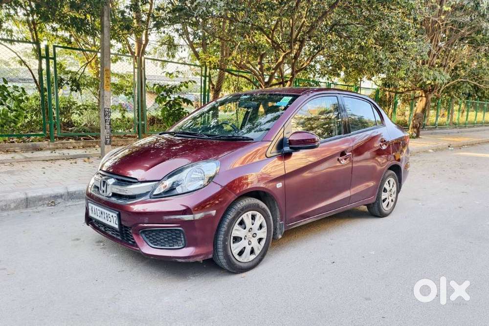 Honda Amaze 1.2 S I-vtec, 2016, Petrol