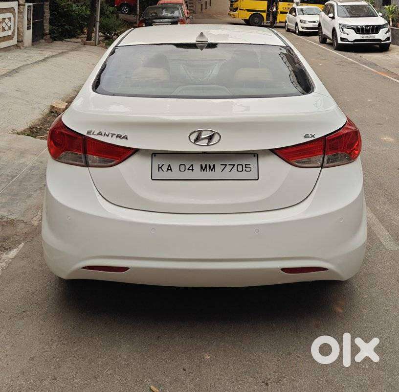 Hyundai Elantra 1.6 Sx Option At, 2014, Diesel