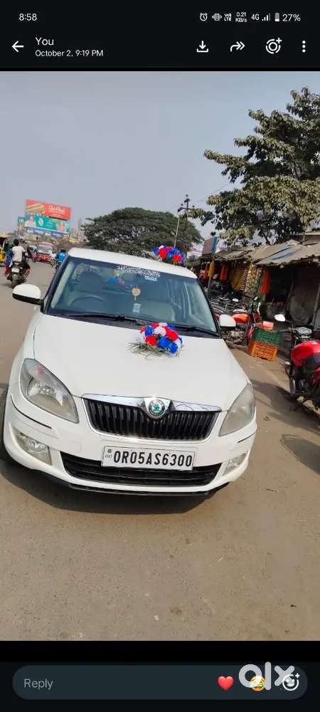 Skoda Fabia 1.2 Active 2011