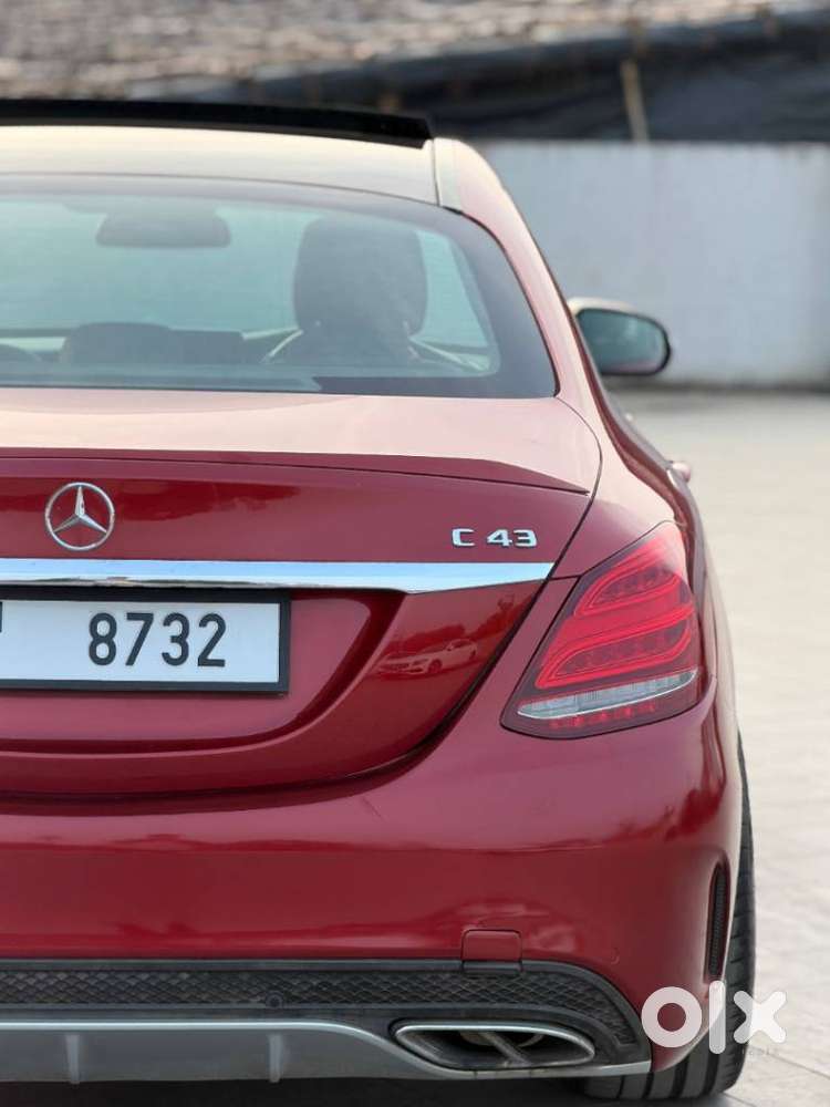 Mercedes-benz C-class 3.0 C 43 Amg, 2018, Diesel