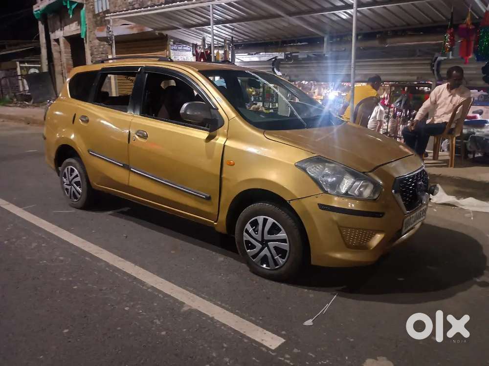 Datsun Go Plus 2015 Petrol