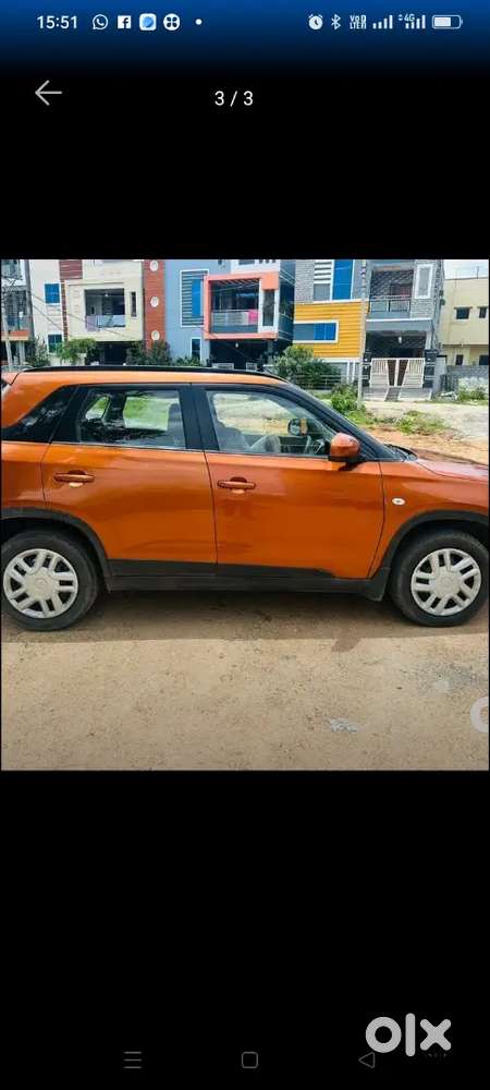 Maruti Suzuki Brezza 2018