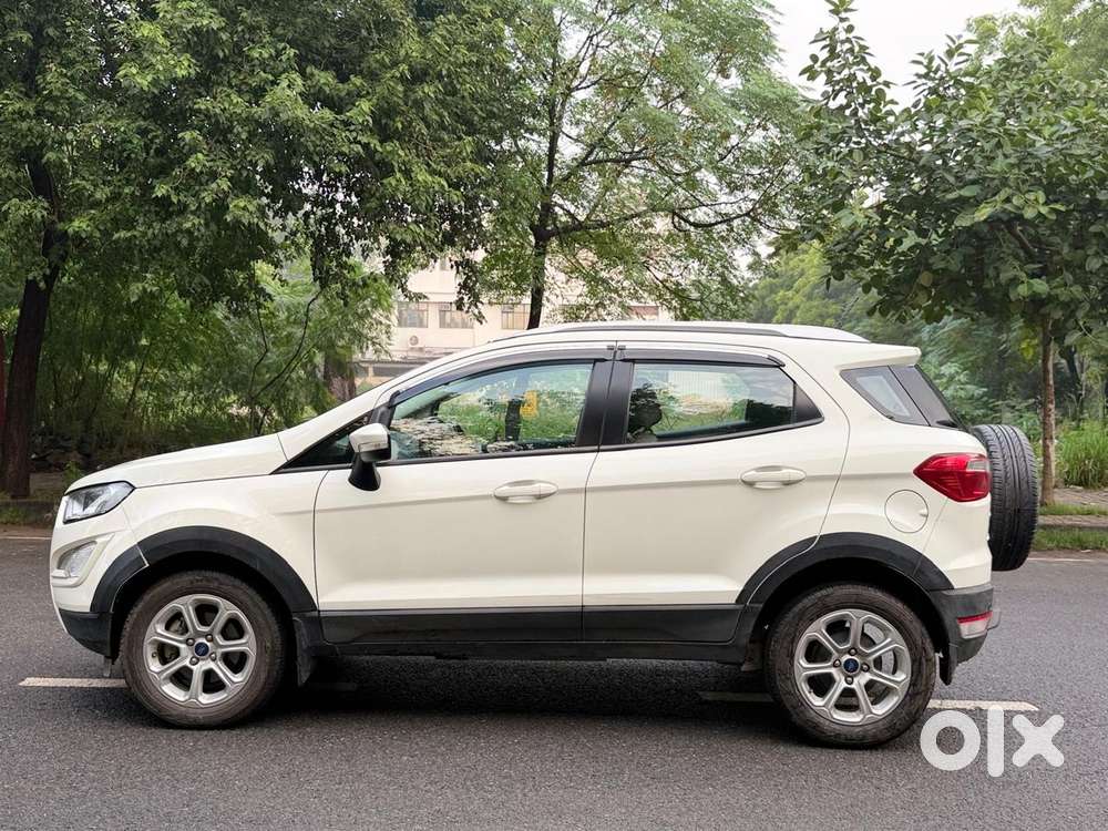 Ford Ecosport 1.5 Diesel Titanium, 2021, Diesel