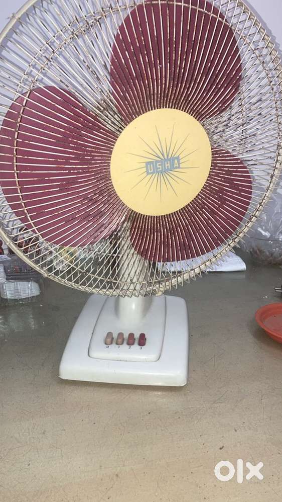 Table fan working condition