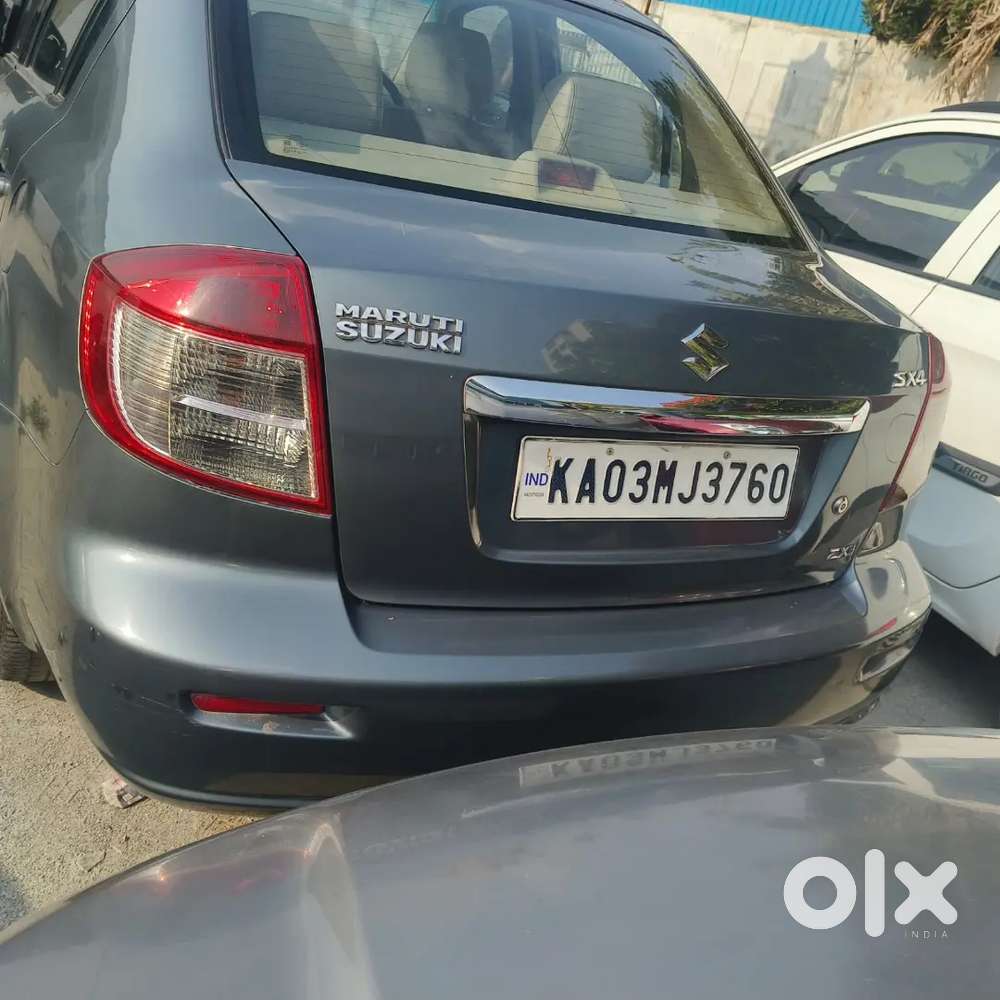 Maruti Suzuki Sx4 2008 Car Zxi