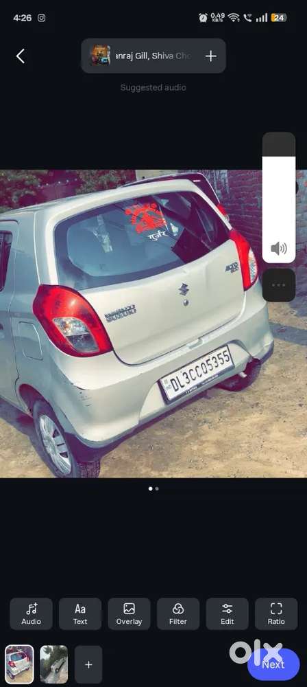 Maruti Suzuki 800 Petrol Manual 2019