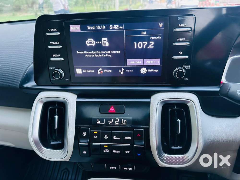 Kia Sonet Htx D, 2023, Petrol