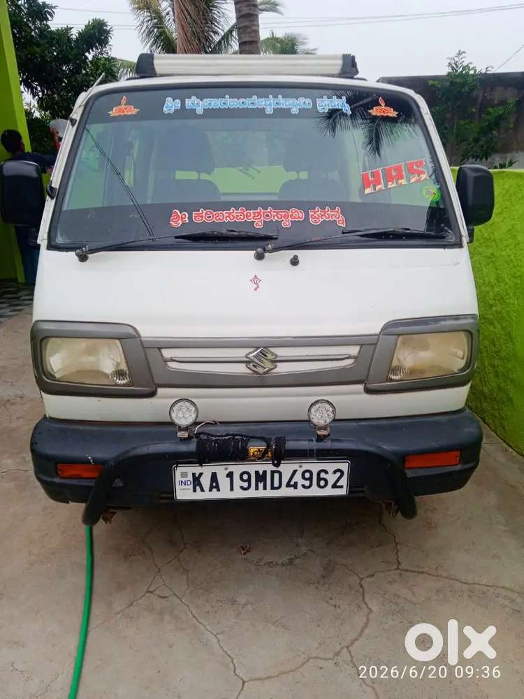 Maruti Suzuki Omni Petrol 2013