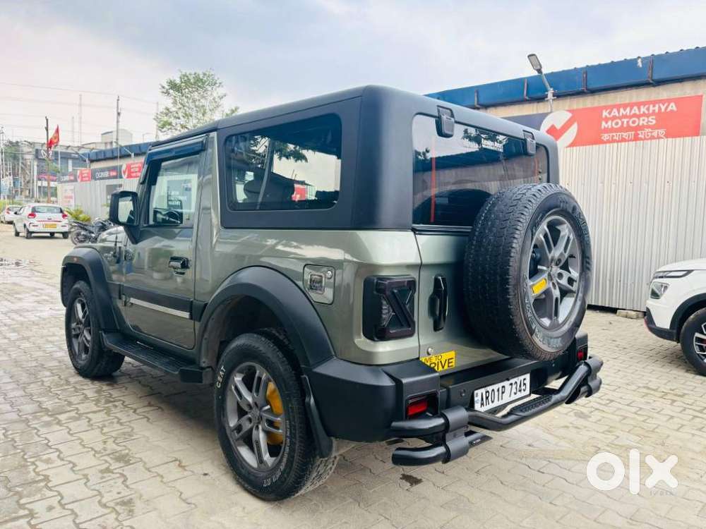 Mahindra Thar Lx Hard Top Petrol Mt 4wd, 2022, Petrol