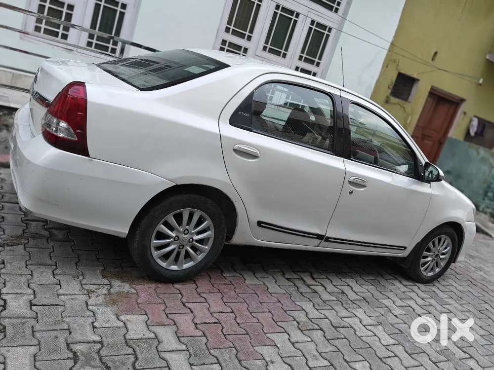 Toyota Etios Vx 2017