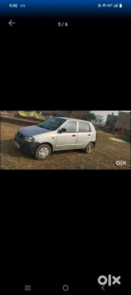 Maruti Suzuki Alto 2011 Lpg 740000 Km Driven Child Ac