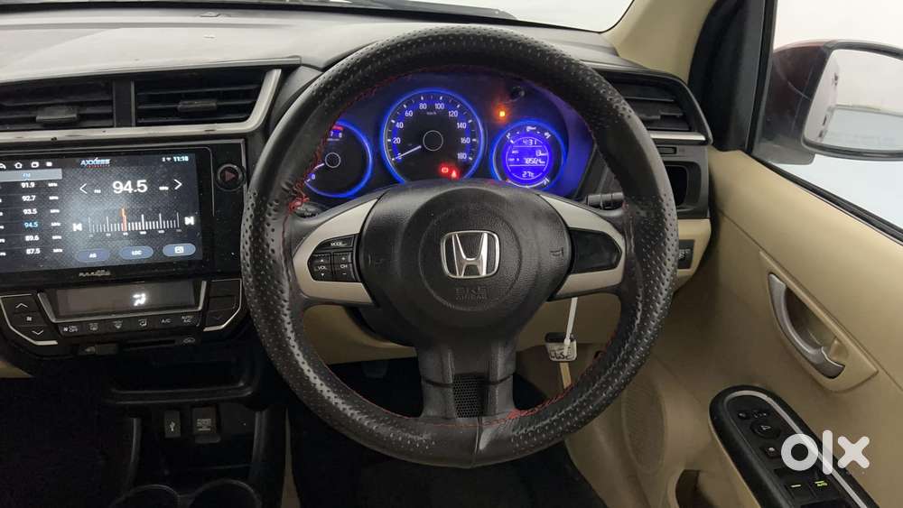 Honda Amaze Vx I-vtec, 2017, Petrol