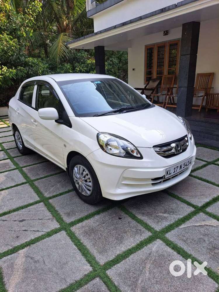 Honda Amaze S I-vtec, 2015, Petrol