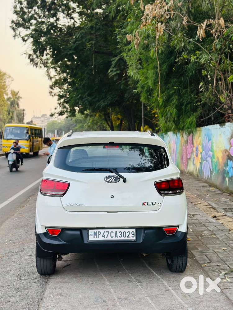 Mahindra Kuv 100 2016-2017 Mfalcon G80 K8 5str, 2017, Petrol