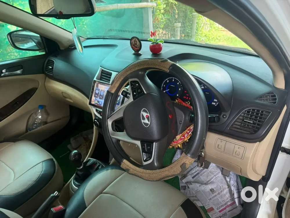 Hyundai Verna Fluid Untouched Condition