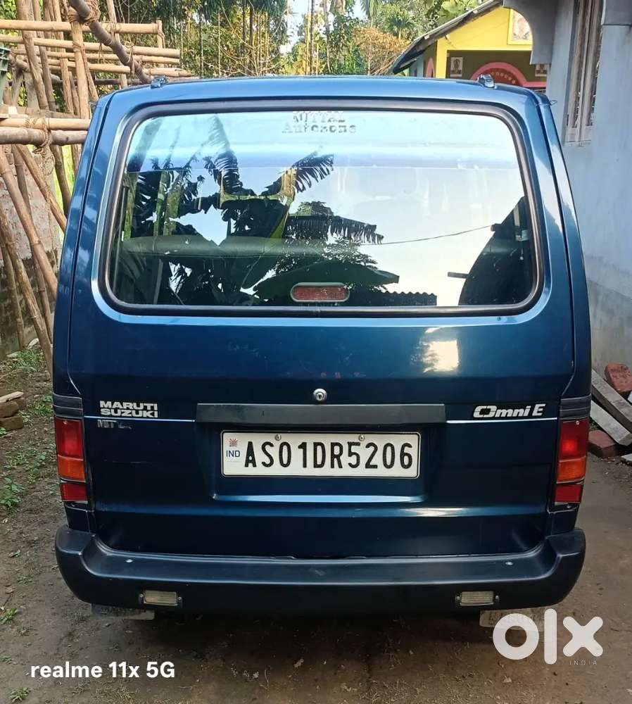 Maruti Suzuki Omni 0.8 2018