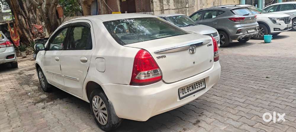 Toyota Etios G, 2011, Petrol