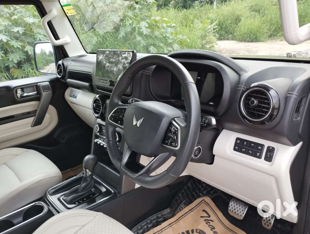 Mahindra Thar Roxx Ax7 L Diesel At 4wd, 2024, Diesel