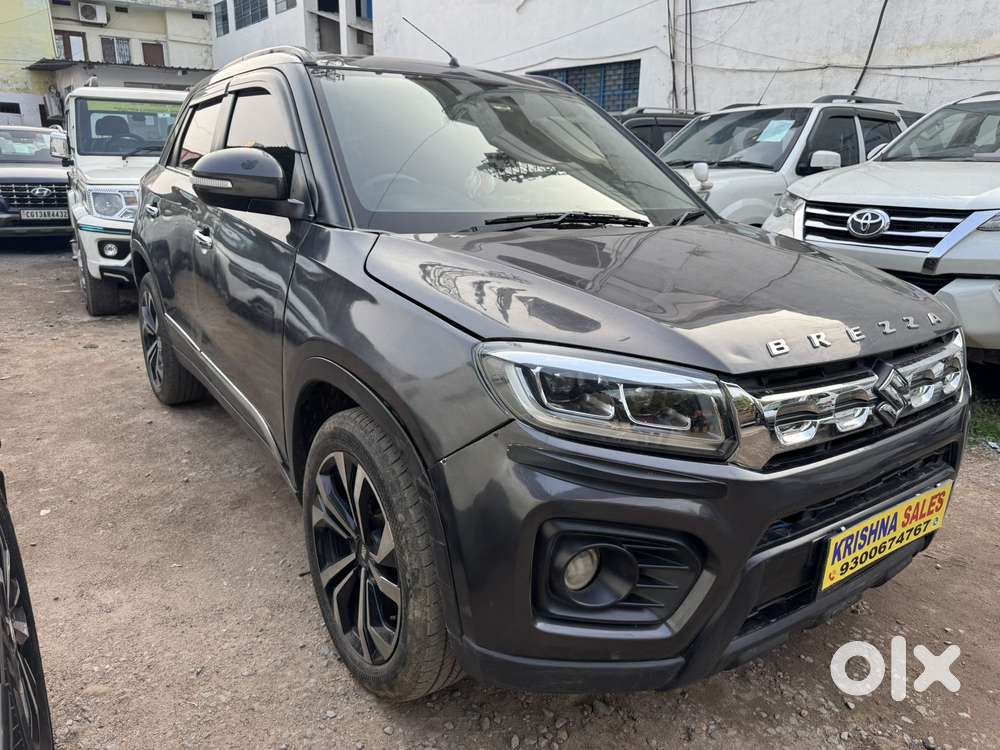 Maruti Suzuki Vitara Brezza 1.5 Vxi, 2021, Petrol