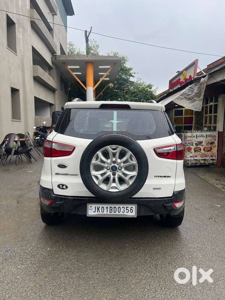 Ford Ecosport Diesel 2015
