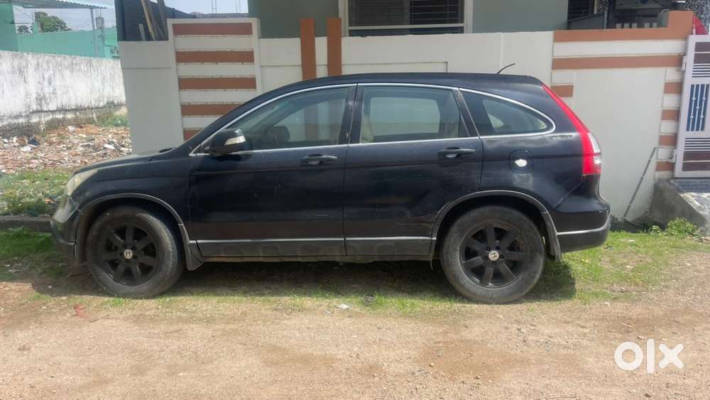 Honda Cr-v 2007 Km Driven