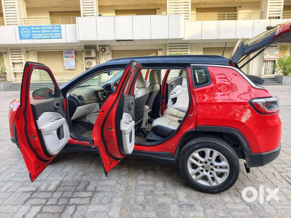 Jeep Compass 2.0 Limited 4x4, 2018, Diesel