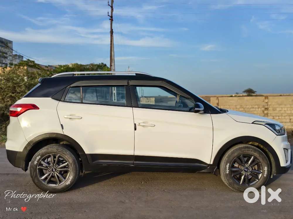 Hyundai Creta 2017/11mahino Diesel 123000 Km Driven