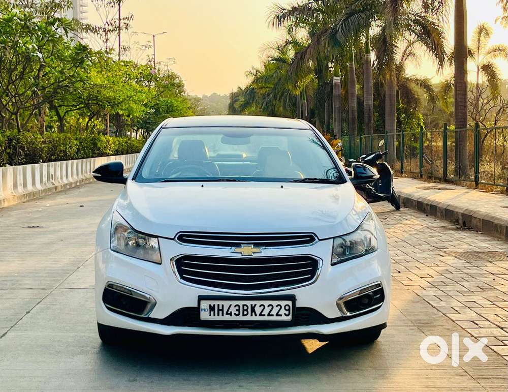 Chevrolet Cruze Ltz At, 2017, Diesel