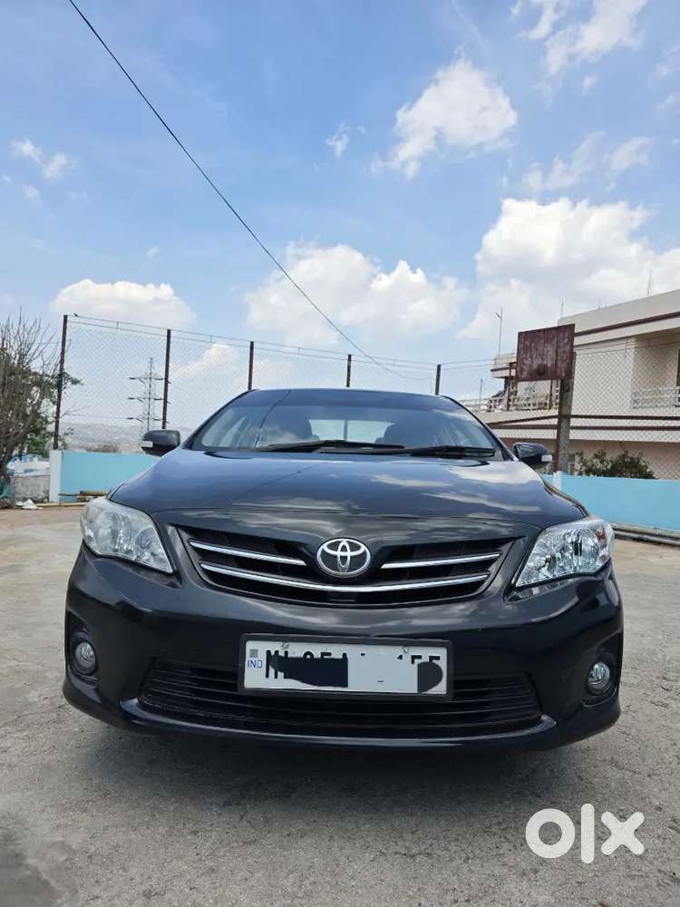 Toyota Corolla Altis Fully Black Selling Price 4.5 Lacs Negotiable