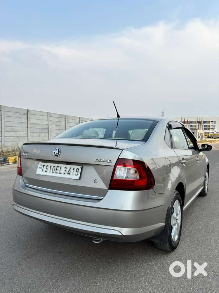 Skoda Rapid 1.5 Tdi Style/1.5 At Style, 2017, Diesel