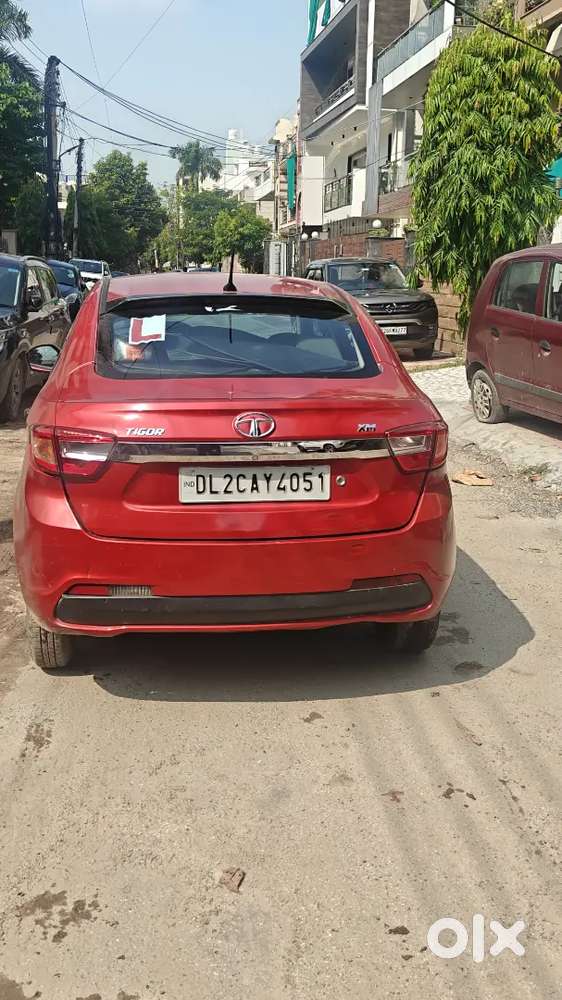 Tata Tigor 2018 Revotron Single Hand Driven And Well Maintained Car