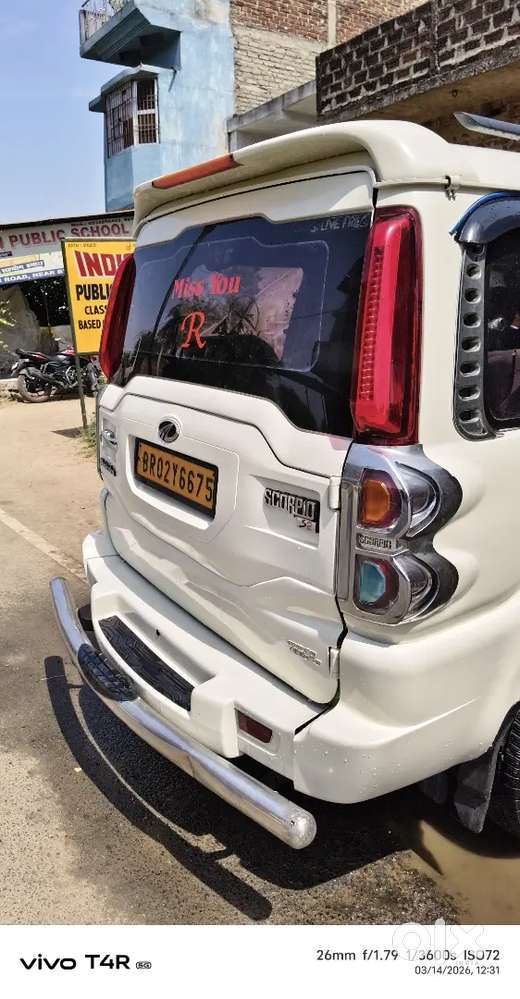 Mahindra Scorpio 2016 Diesel 140000 Km Driven