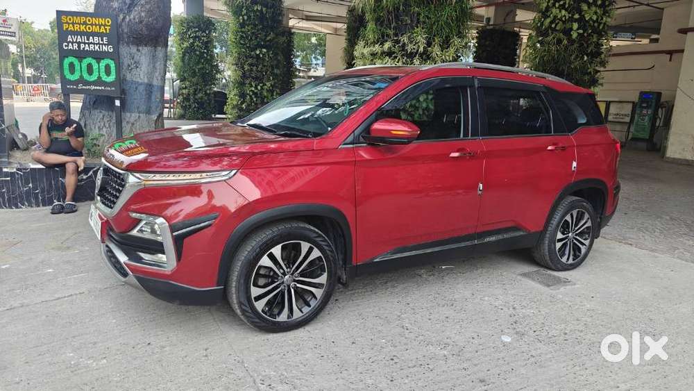 Mg Hector Sharp Dct Petrol, 2021, Petrol