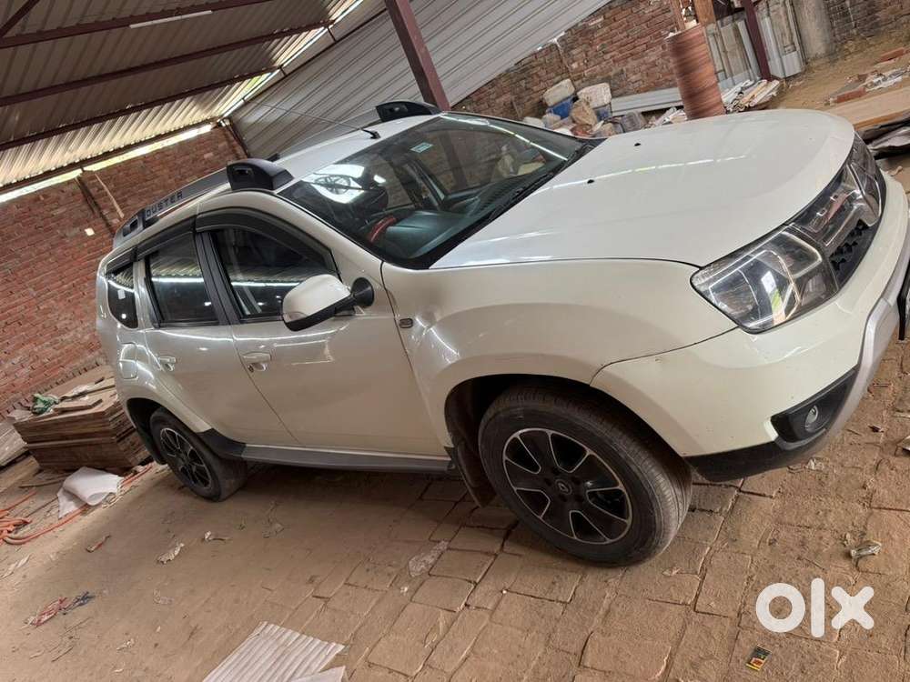 Renault Duster 2017 Diesel Good Condition