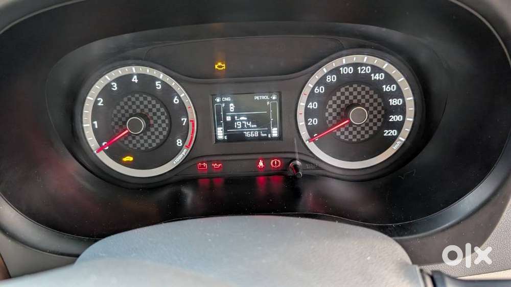 Hyundai Aura 1.2 S Cng, 2022, Petrol