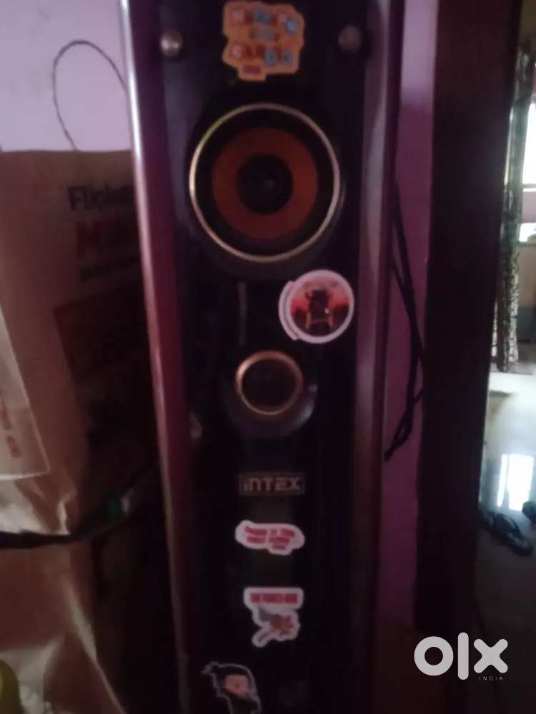 Music box of intex