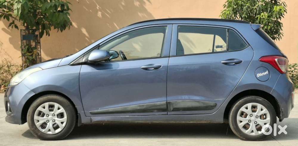 Hyundai Grand I10 2016-2017 Sportz, 2015, Diesel