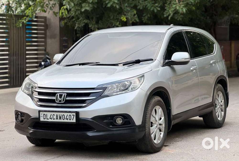 Honda Cr-v 2.4l 4wd Avn, 2013, Petrol