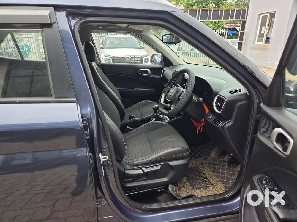 Hyundai Venue Sx (o) Mt 1.5 Diesel, 2021, Diesel