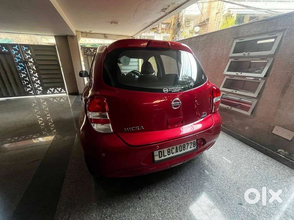 Nissan Micra Xl Cvt (petrol), 2017, Petrol