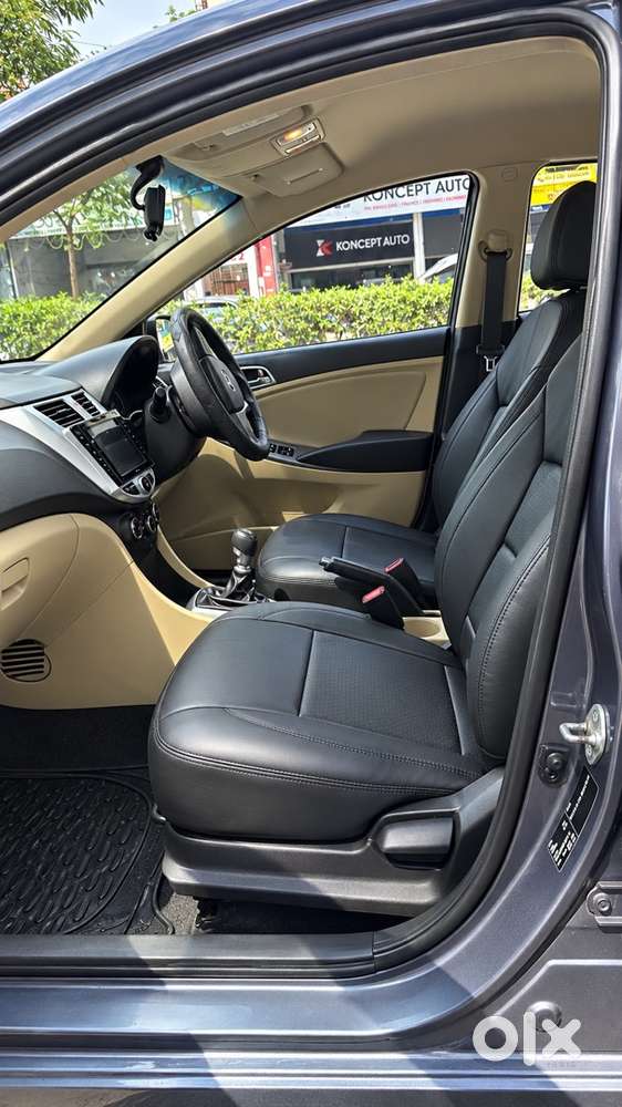 Hyundai Fluidic Verna Diesel 2017