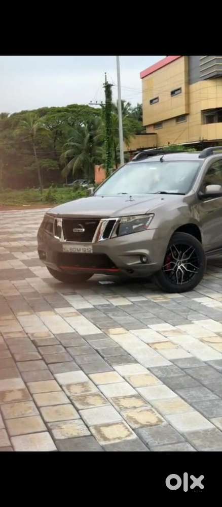 Nissan Terrano Diesel 2017