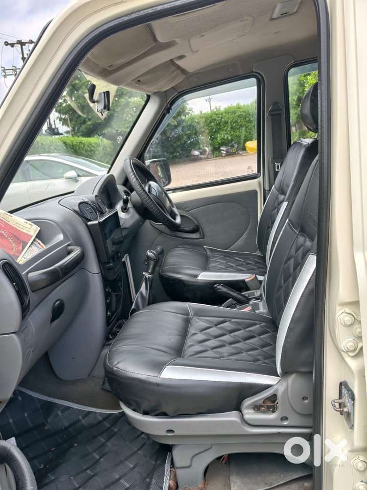 Mahindra Scorpio Vlx 2wd Airbag Bsiii, 2009, Diesel