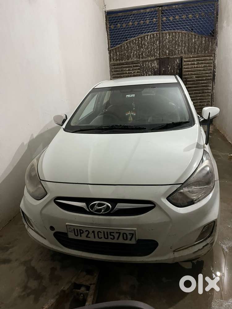 Hyundai Verna Diesel 2012