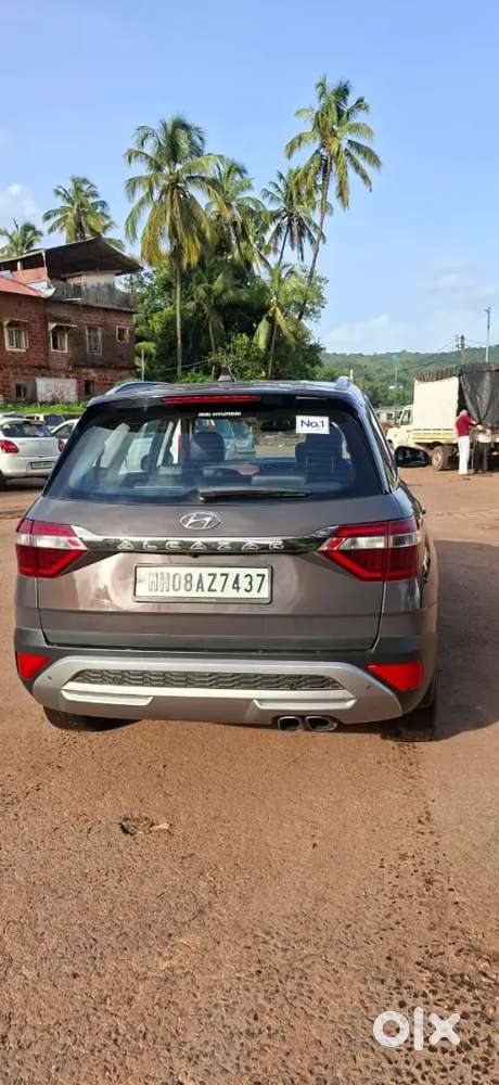 Hyundai Alcazar 2022 Diesel Well Maintained